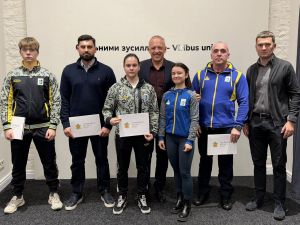 Чернівецькі дівчата повернулися з чемпіонату Європи з медалями найвищої проби
